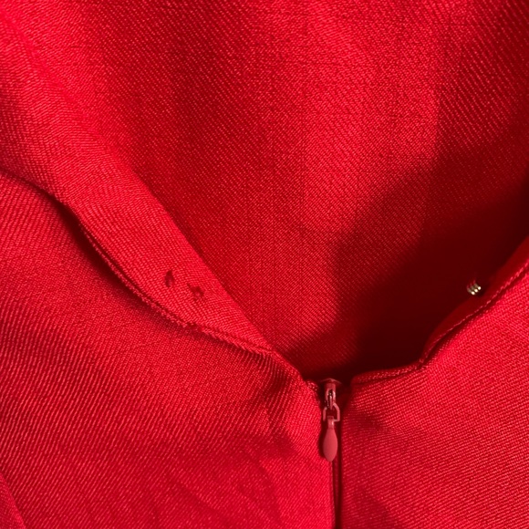 🎀3/$35 Red vintage dress🎀 - Picture 5 of 8